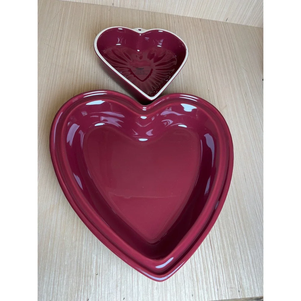 Chantal ceramic heart